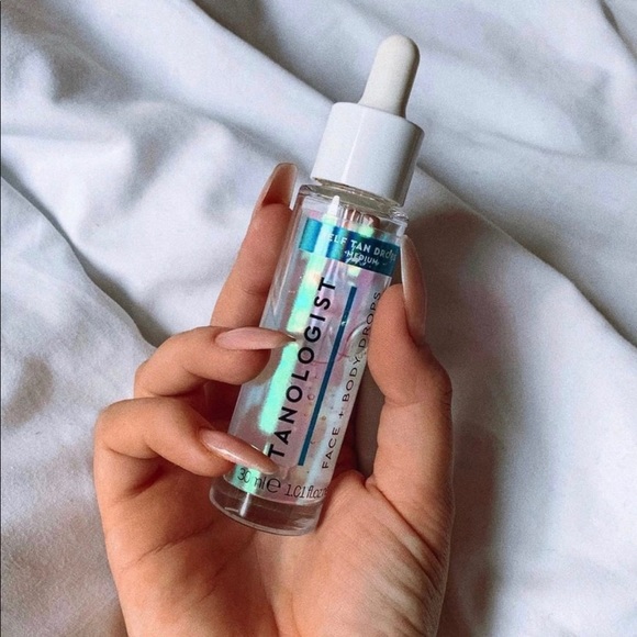TANOLOGIST - SELF TAN FACE + BODY DROPS MEDIUM NEW - Picture 3 of 3